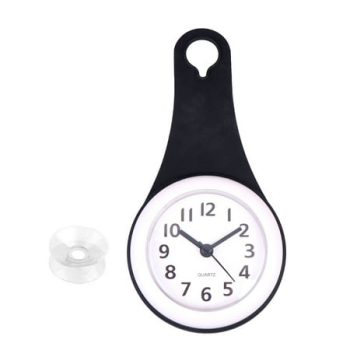 Bathroom Alarm Clock Hanging Chiming Wall Digital Retro Classic Pocket Watch Clocks