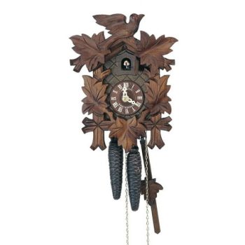 Cuckoo Clock Five Leaves, Bird SC 8T 90/9