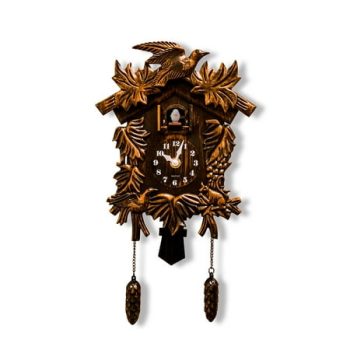 Walplus 14.2 x 4 Quartz Cuckoo Clocks