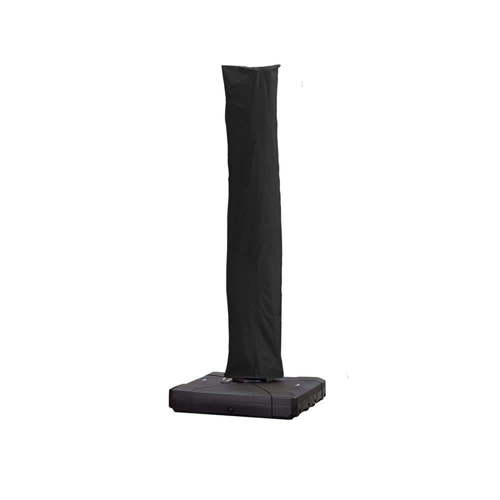 8 - 13 ft. Patio Umbrella Cover - Black (Medium Size)