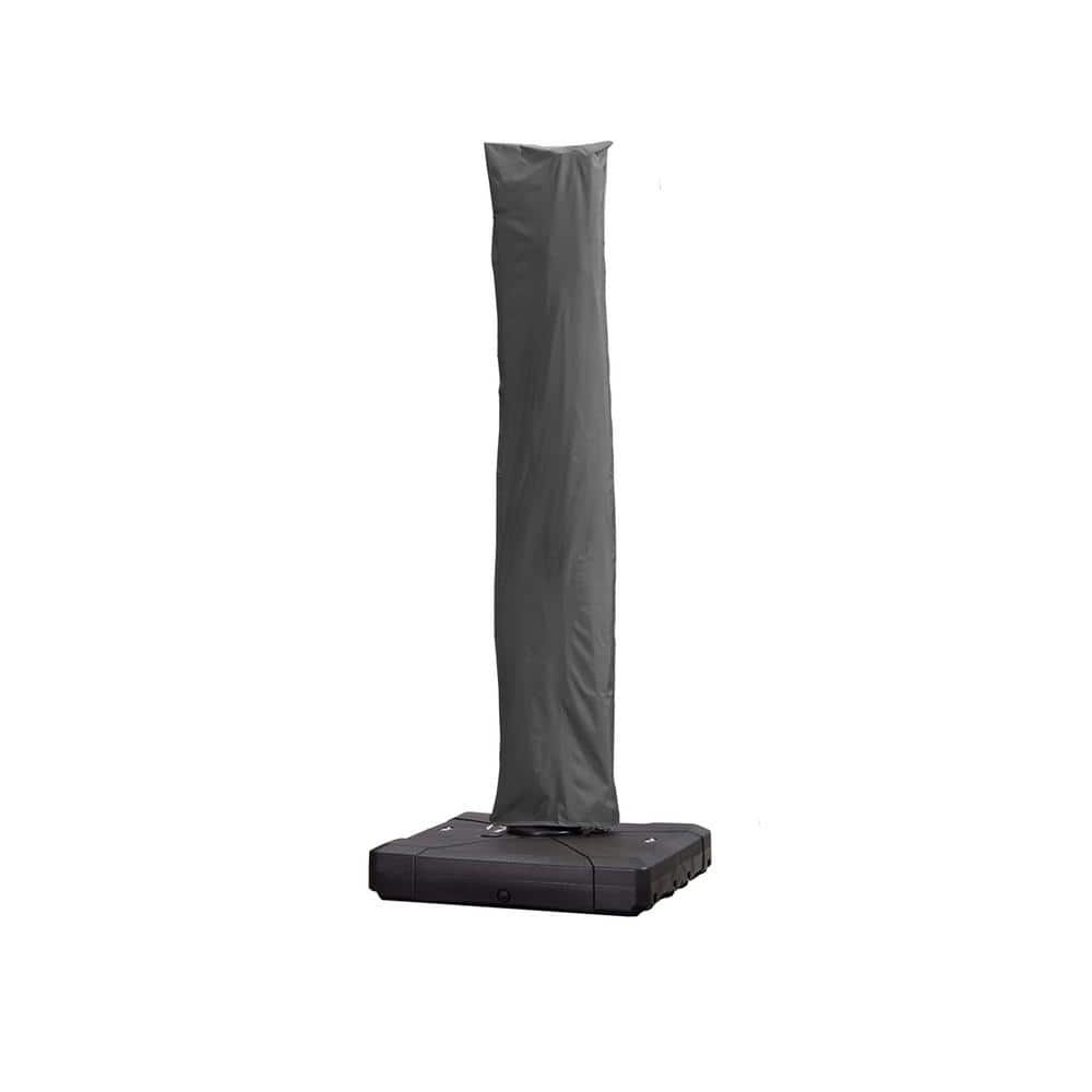 8 - 13 ft. Patio Umbrella Cover - Gray (Medium Size)