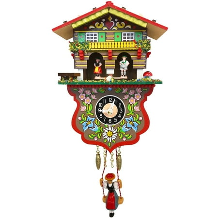 Alexander Taron 5 x 6 Analog Farmhouse Cuckoo Clock, 235SQ