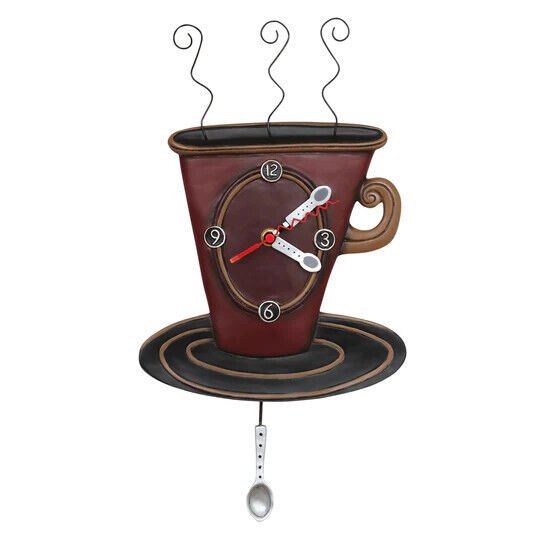 Allen Designs Clocks - Cozy Cafe