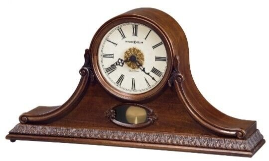 Andrea mantle clock dual chime custom shelf to go with it.