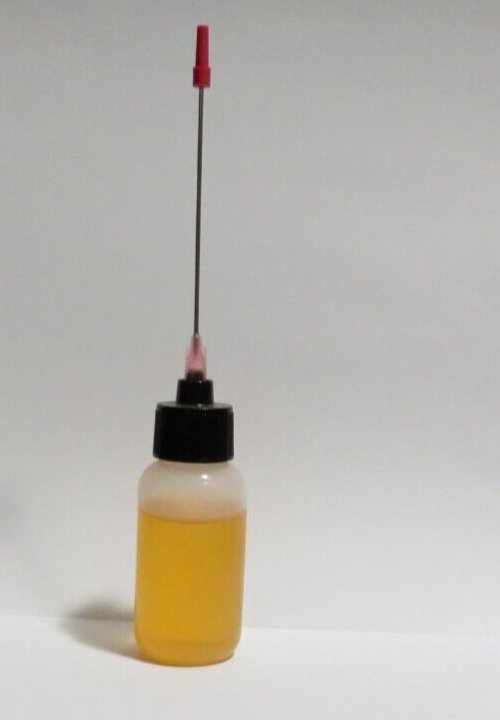 Antique telephone dial lubricant oil good for Clocks None Better