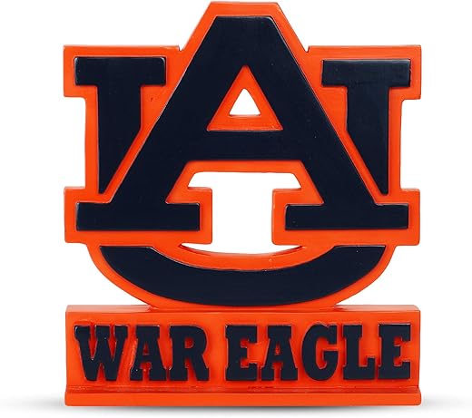 Auburn Tigers Desk Table Office Accessory for Home Decor