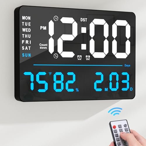 Best Digital Office Wall Clocks