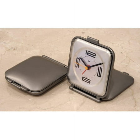 Bai Design Square Folded Travel Alarm Clock