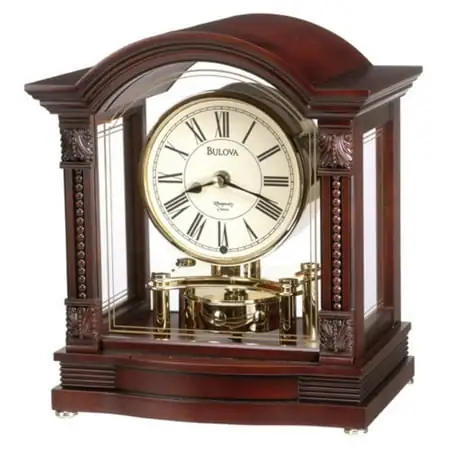 Bardwell Mantel Clock by Bulova