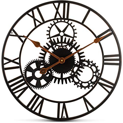 Best Extra Large Iron Wall Clocks