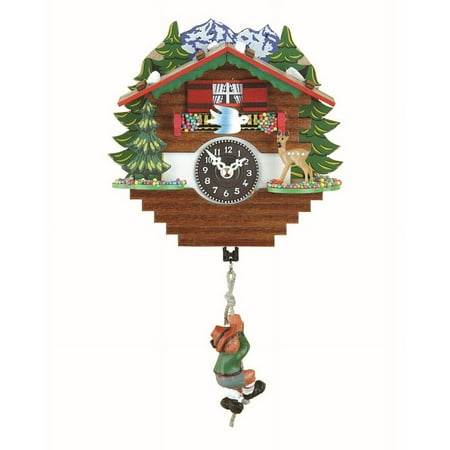 Black Forest Clock Swiss House