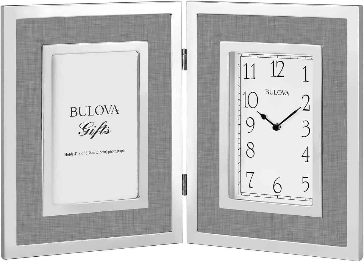 Bulova Clocks, Picture Frame B1235, Commitment