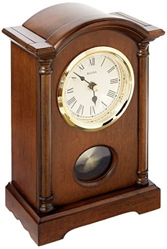 Best Bulova Desk Clocks