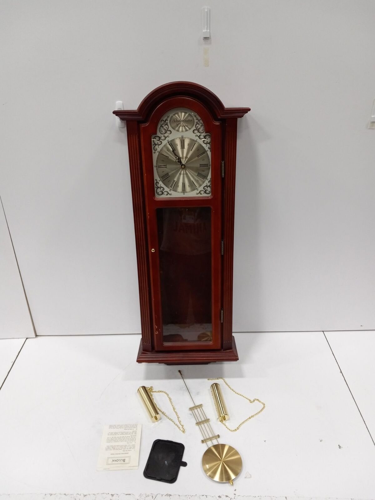Bulova Westminster Chime Wall Clock