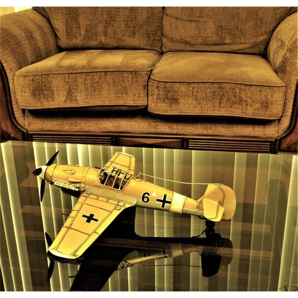 c1935 Messerschmitt BF 109 Fighter Specialty Sculpture