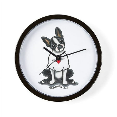 CafePress - Boston Rocker T - Unique Decorative 10 Wall Clock