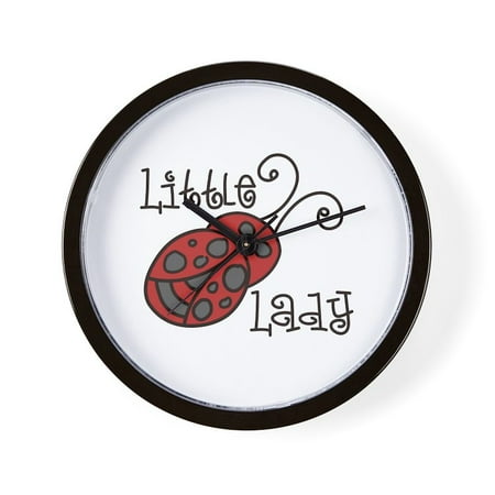 CafePress - Little Lady - Unique Decorative 10 Wall Clock