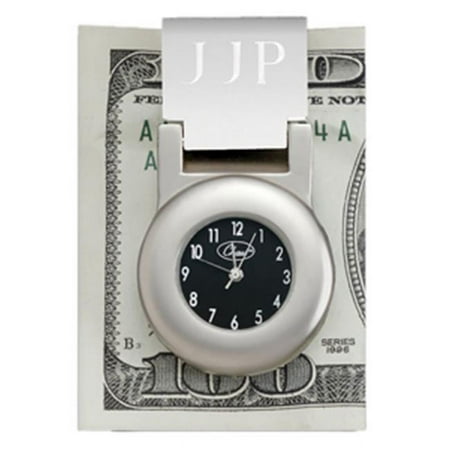 Chass 80397 Financier Money Clip Clock