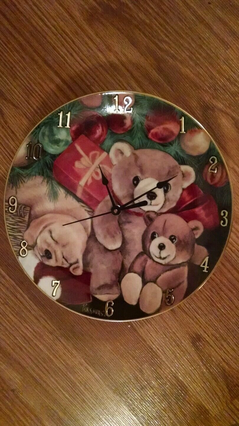 Best Bear Hugs Desktop Clocks