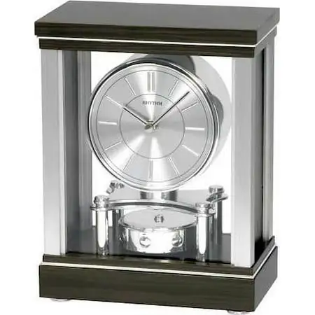 Clarity Mantle Clock by Rhythm Clocks