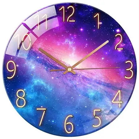 Clock Silent Wall Clock Clock Modern Design Wall Clock Silent For Living Fashionable Beautiful Decorative Clocks