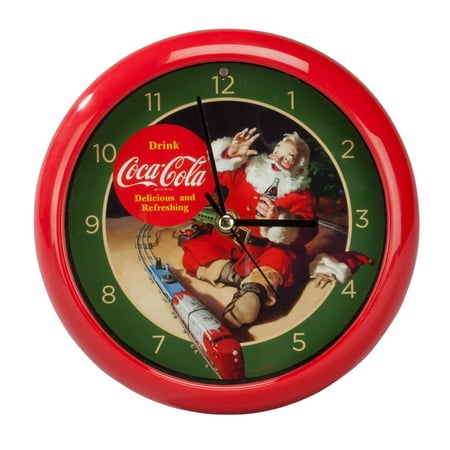 Coca-Cola Christmas Carol Clock