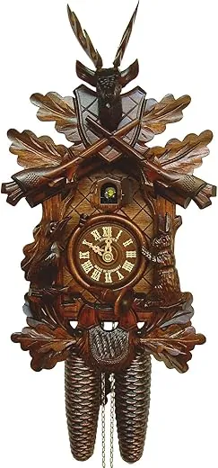 Cuckoo Clock Hunting Clock (One Pack)