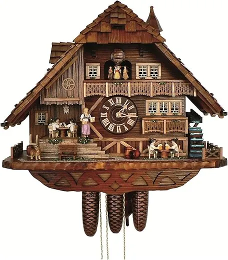 Cuckoo Clock of the year 2014 Black Forest house