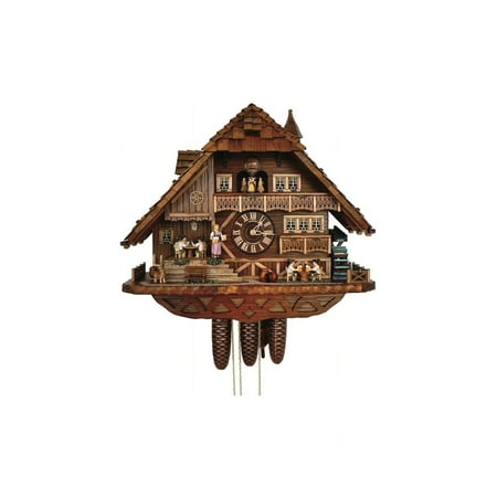 Cuckoo Clock of the year 2014 Black Forest house