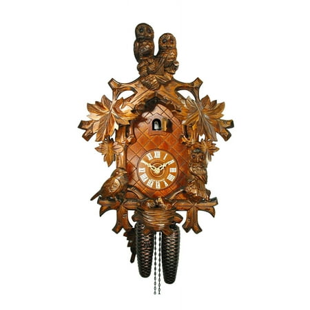 Cuckoo Clock Owl, Bird, Nest