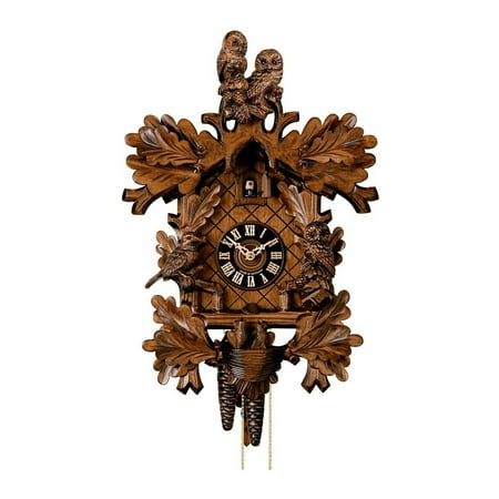 Cuckoo Clock Owls HO 179/4nu