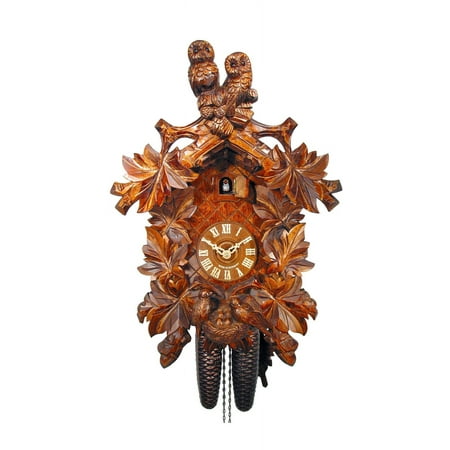 Cuckoo Clock Owls, Nest