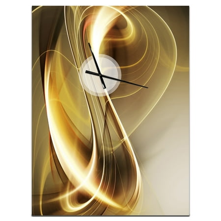 Designart 'Elegant Modern Sofa' Modern wall clock