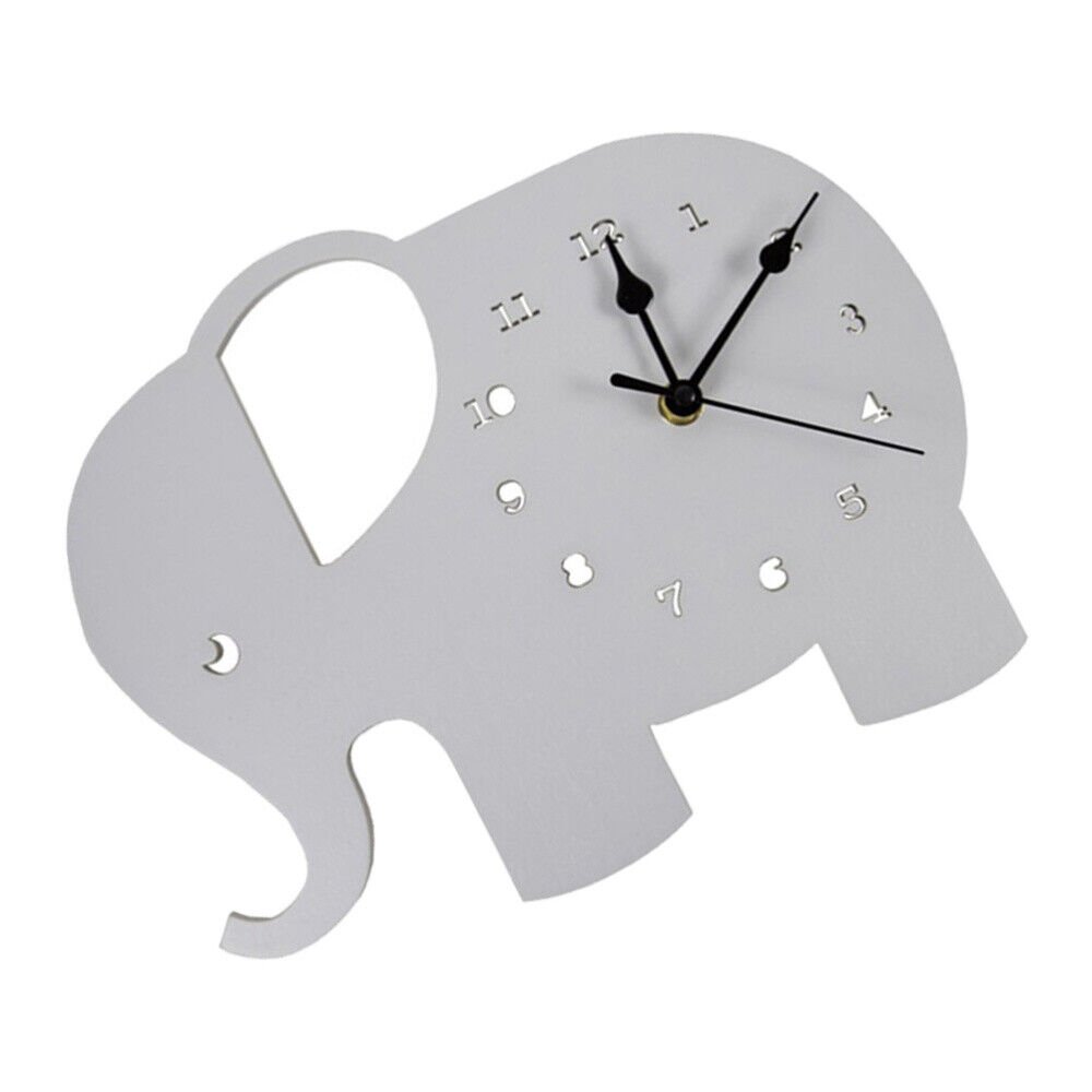 Digital Clocks 3d Wall Decoration Hanging Simple Decorative