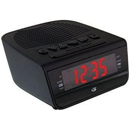 Digital Products International C224b Dual Alarm Clock Radio