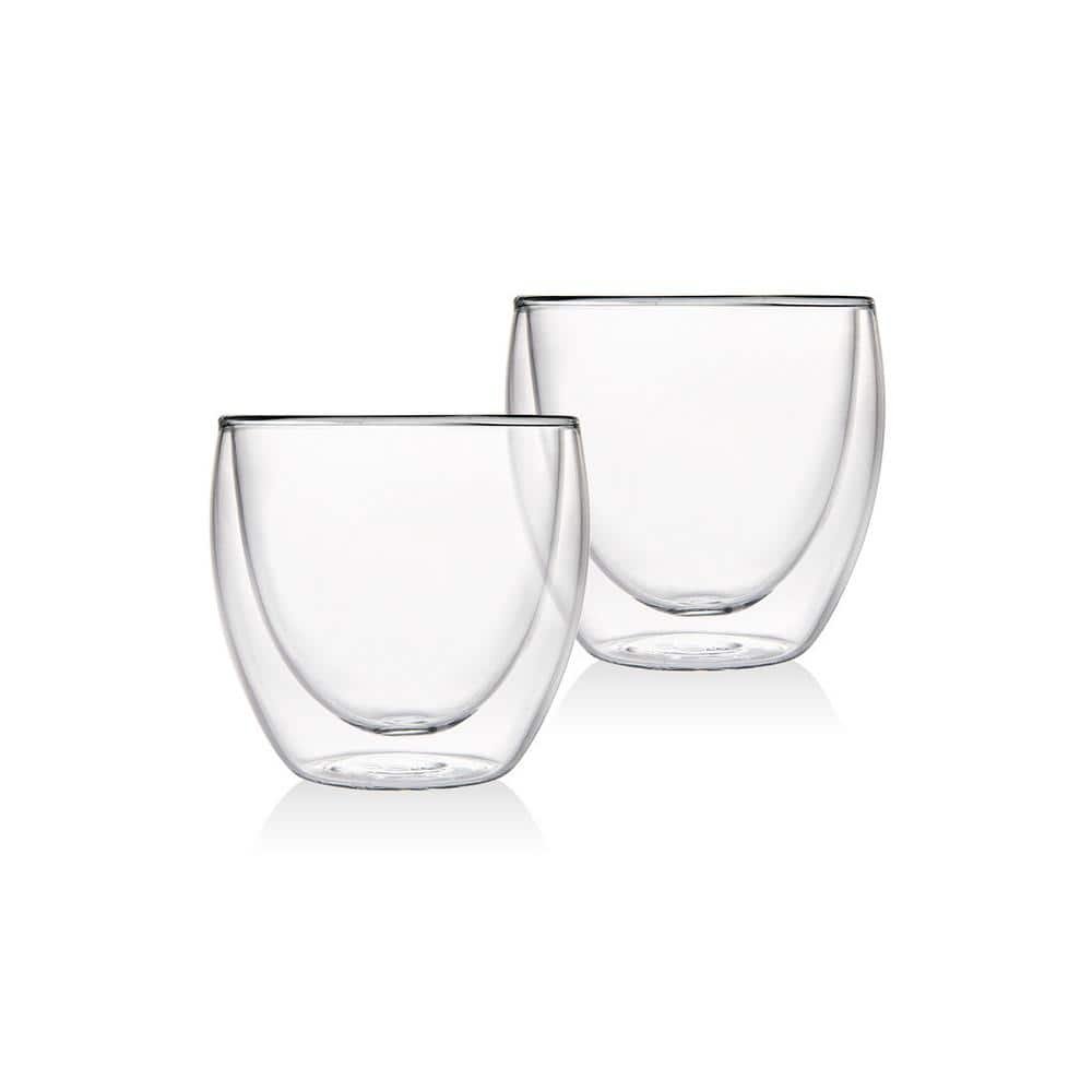 Double Wall 2.5 oz. Coffee mugs (Pair of 2)