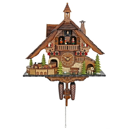 Engstler Quartz Cuckoo Clock - Next Stop Black Forest