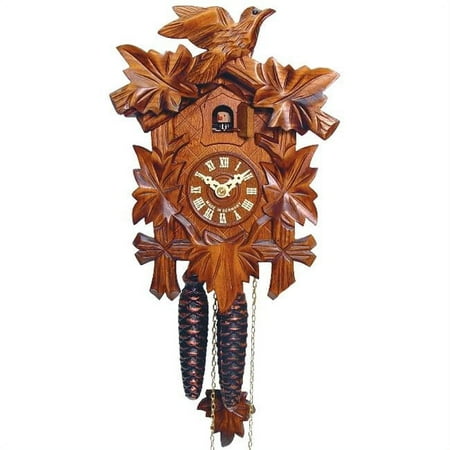 Engstler Weight-driven Cuckoo Clock - Full Size