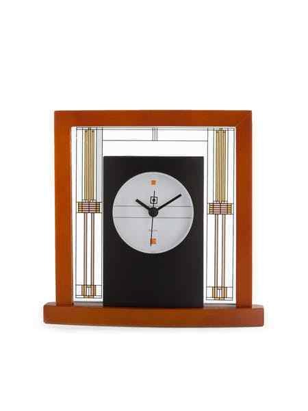Frank Lloyd Wright Willits House Clock in Cherry Bulova