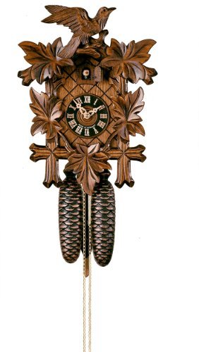 Best Black Forest Bird Leaf Cuckoo Clocks