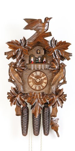 Best Black Forest Carved Cuckoo Clocks
