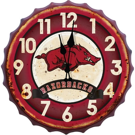 Hanna's Handiworks Arkansas Bottle Cap Clock.