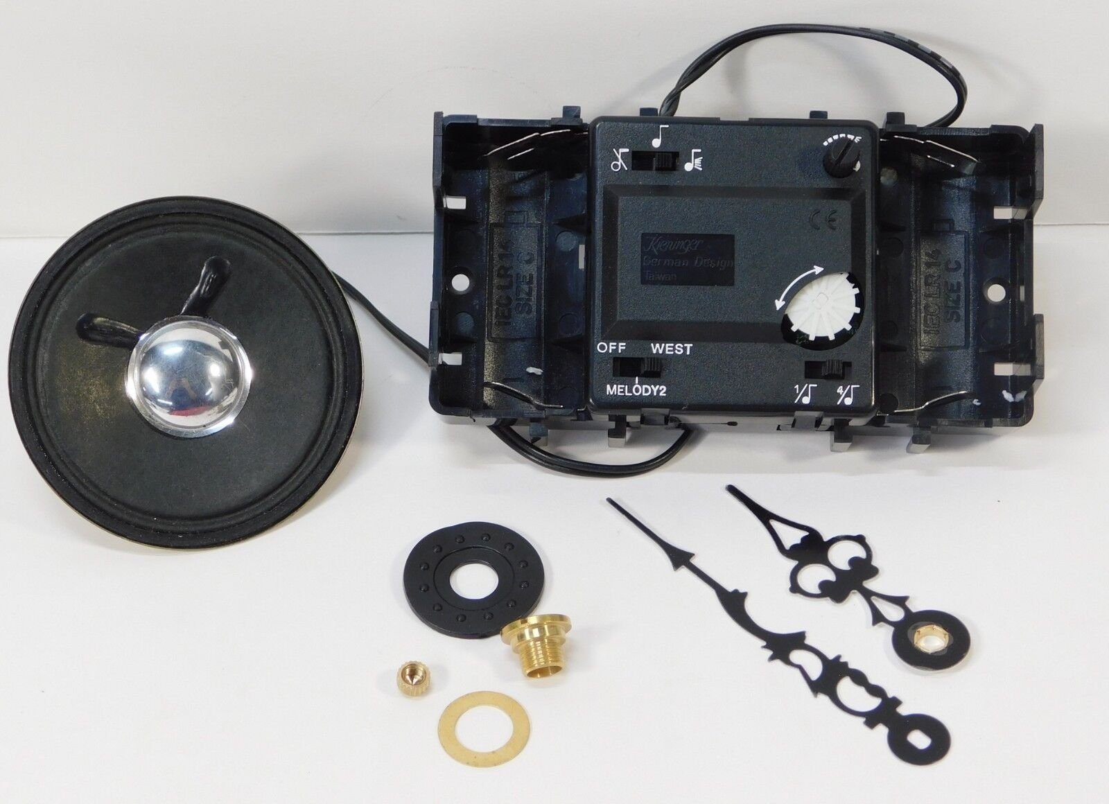 Hermle 2114 2115 Howard Miller 354475 2 Chime 3/4" Shaft 21 mm Clock Movement