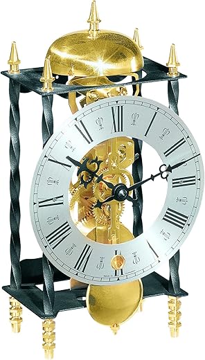 Hermle Classic 14-Day Table Clock-22734-000701