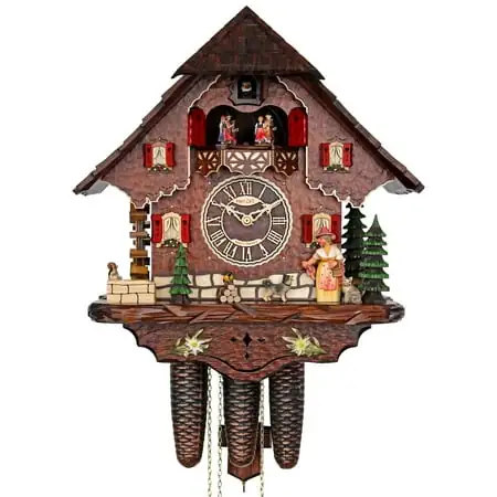 HerrZeit by Adolf Herr Cuckoo Clock - Black Forest Temptations