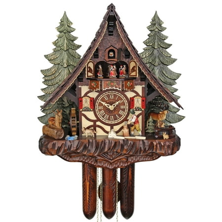 HerrZeit by Adolf Herr Cuckoo Clock - Hans The Woodchopper