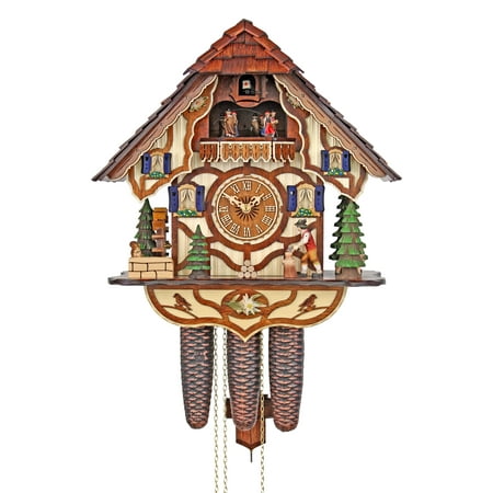 HerrZeit by Adolf Herr Cuckoo Clock - The Busy Wood Chopper