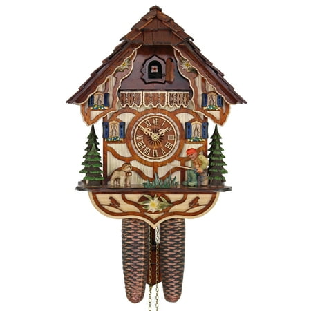 HerrZeit by Adolf Herr Cuckoo Clock - The Lucky Fisherman