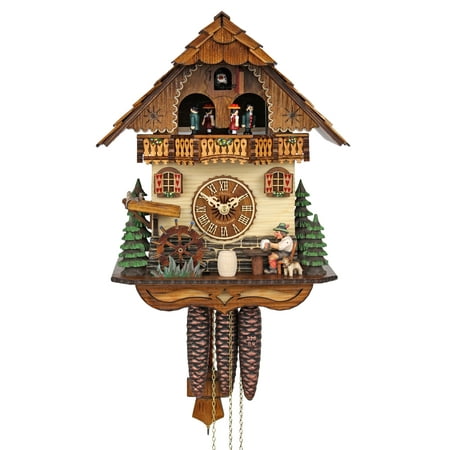 Herrzeit by Adolf Herr Cuckoo Clock - The Tipsy Beer Drinker