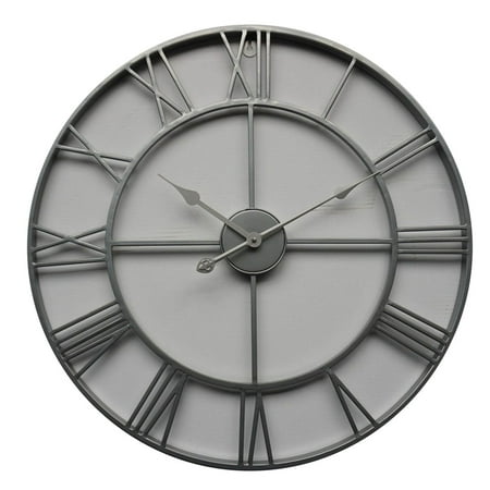 Hill Interiors Skeleton Wall Clock